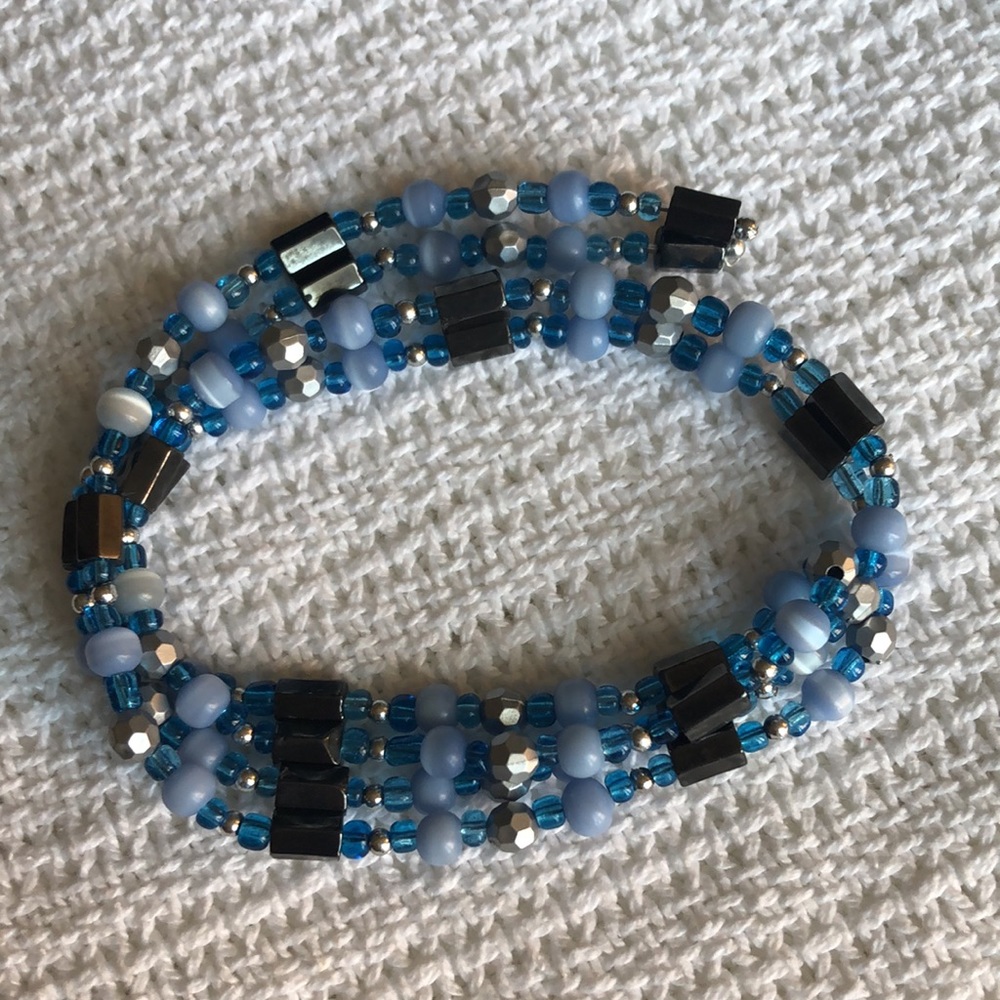 Magnetic Beaded Bracelet/Necklace